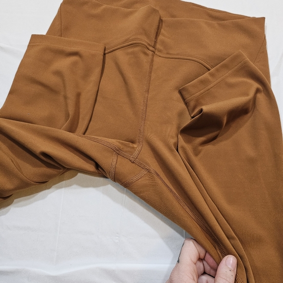 Lululemon InStill High-Rise Tight 25" (Copper Brown) - Picture 11 of 14